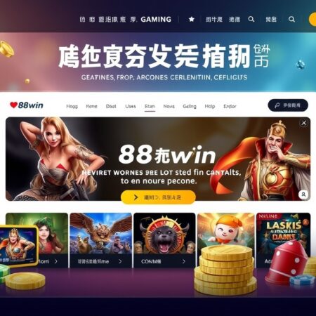 88win好嗎網站評測：值得信賴的線上遊戲平台？