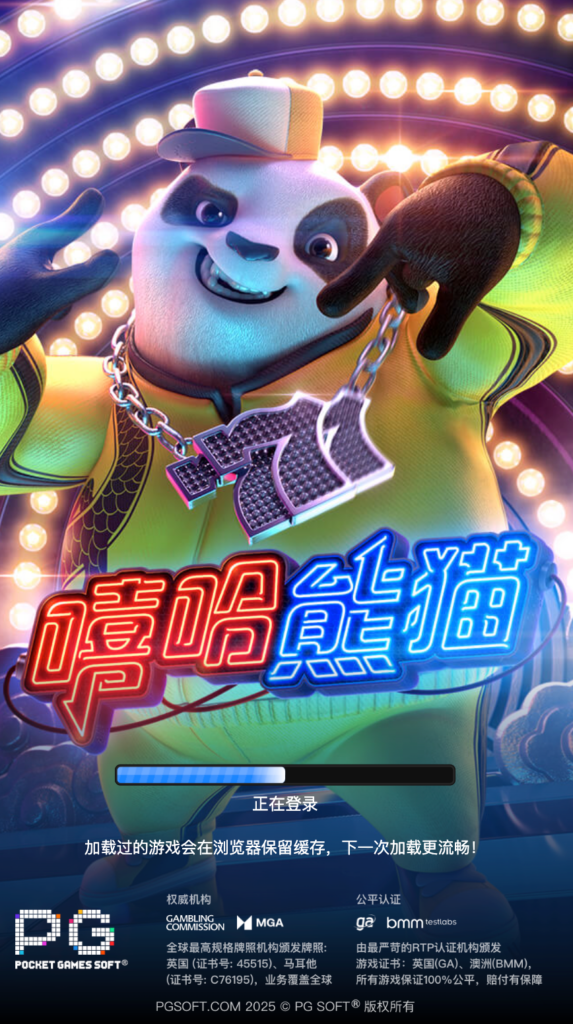 嘻哈熊貓