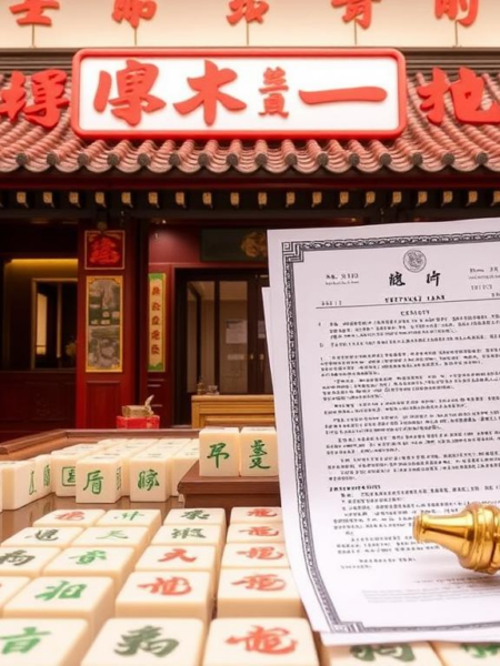 大三元麻將館合法嗎？一窺遊戲場所的法律規定與合法性