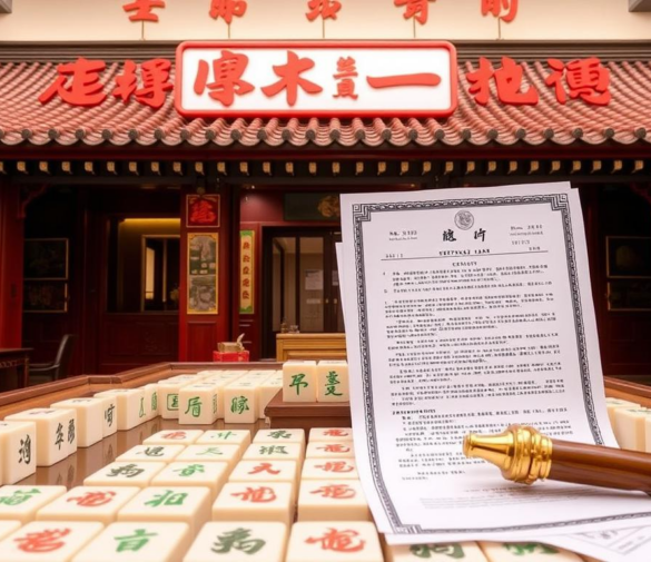 大三元麻將館合法嗎？一窺遊戲場所的法律規定與合法性