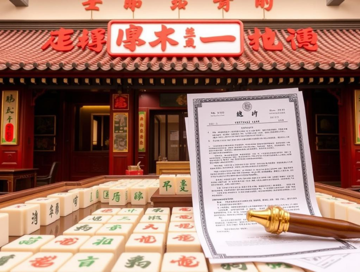大三元麻將館合法嗎？一窺遊戲場所的法律規定與合法性