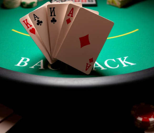 黑杰克（Blackjack）：一種傳統的撲克牌遊戲