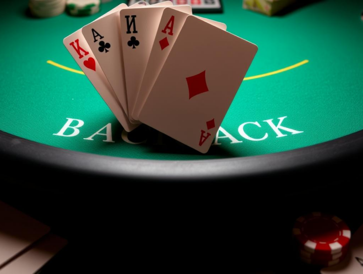 黑杰克（Blackjack）：一種傳統的撲克牌遊戲