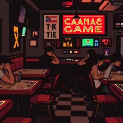 桌遊店的經營是否合法？