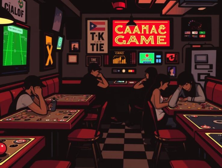 桌遊店的經營是否合法？